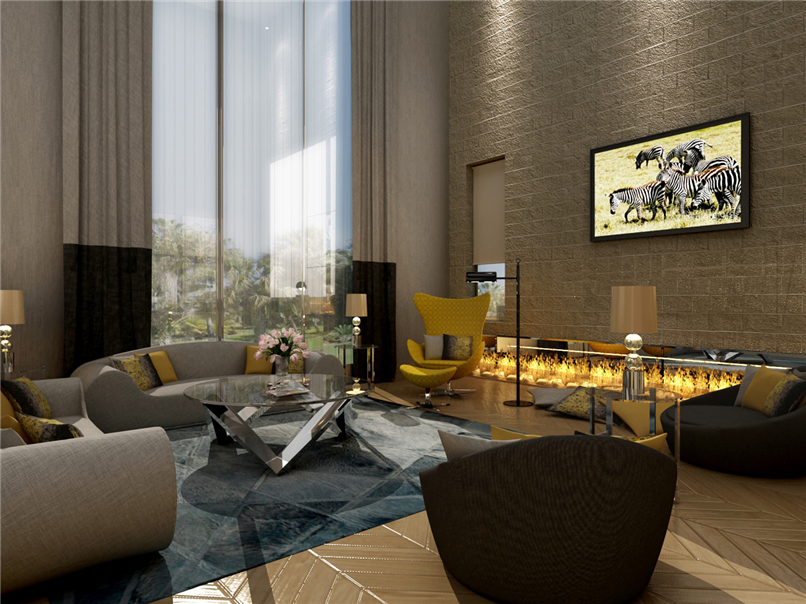 AZERBANYCAN_DREAMLAND VİLLALARI